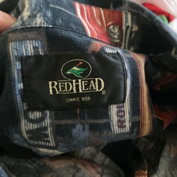 Classic Vintage Car Long Sleeve Button Down Shirt - Picture 3 of 4